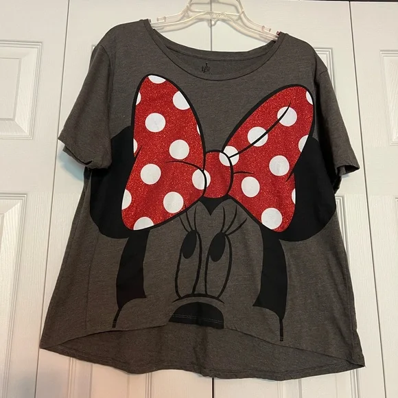 Disney’s Minnie Mouse Crop Top Size XXL - Picture 3 of 7